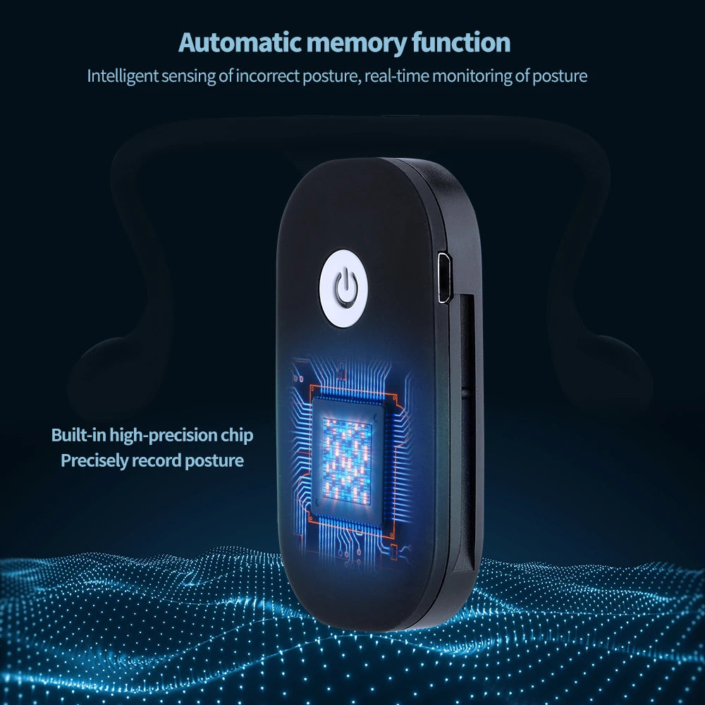 Smart Posture Corrector Device Posture Training Realtime Scientifi