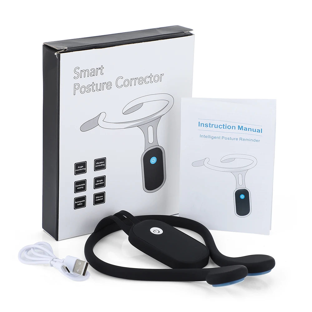 Smart Posture Corrector Device Posture Training Realtime Scientifi