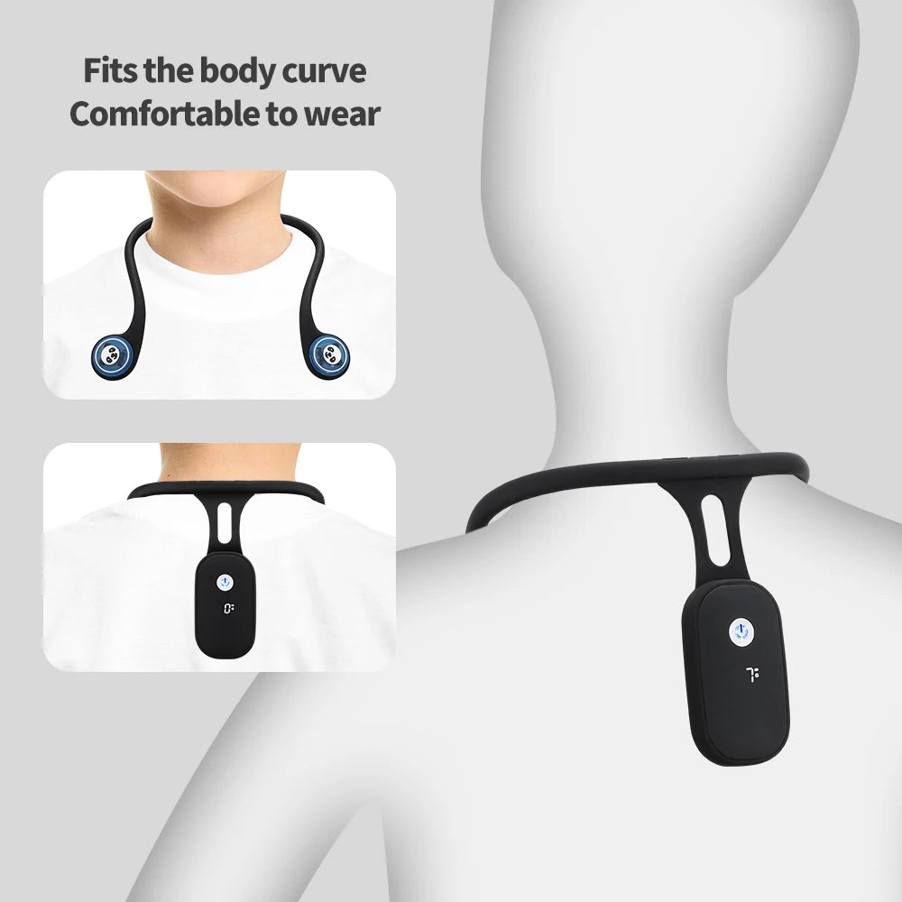 Smart Posture Corrector Device Posture Training Realtime Scientifi