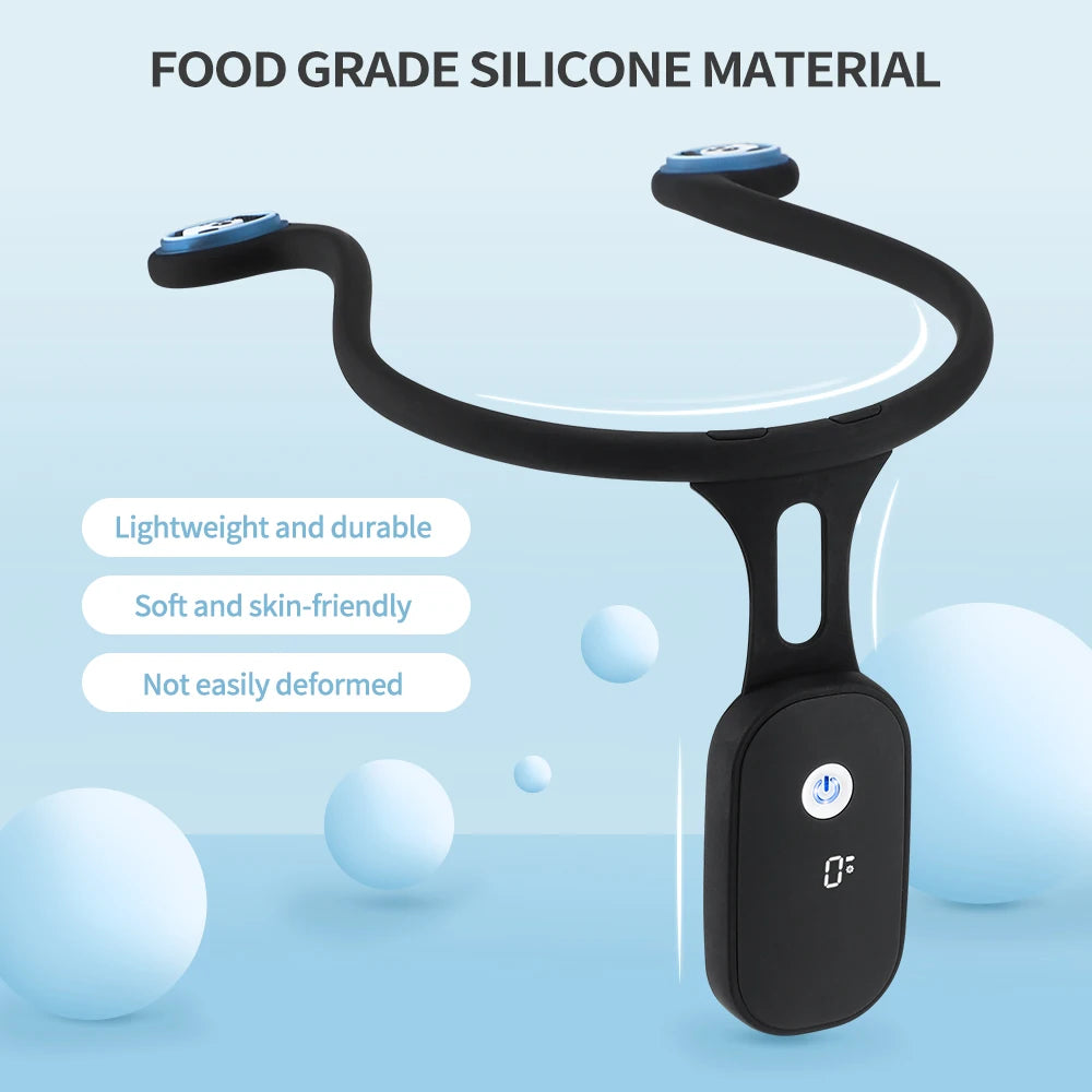 Smart Posture Corrector Device Posture Training Realtime Scientifi