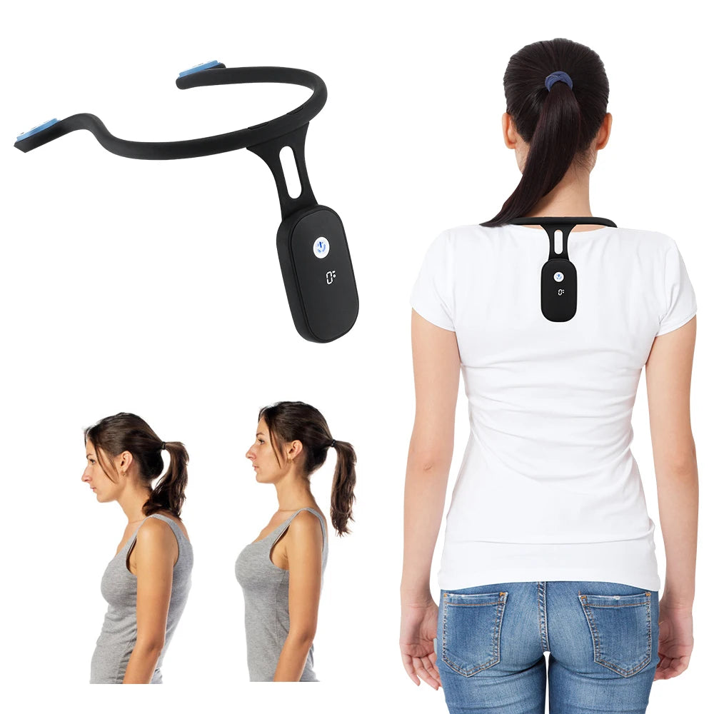 Smart Posture Corrector Device Posture Training Realtime Scientifi