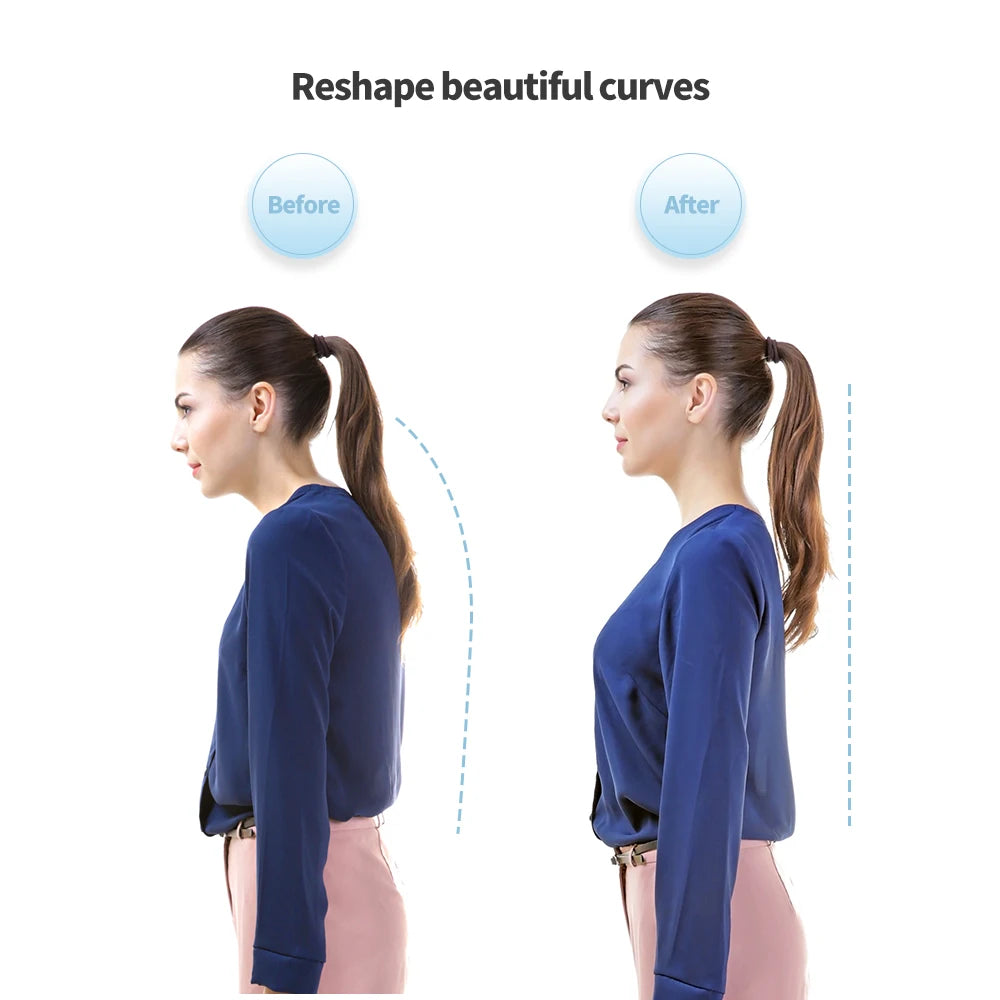 Smart Posture Corrector Device Posture Training Realtime Scientifi