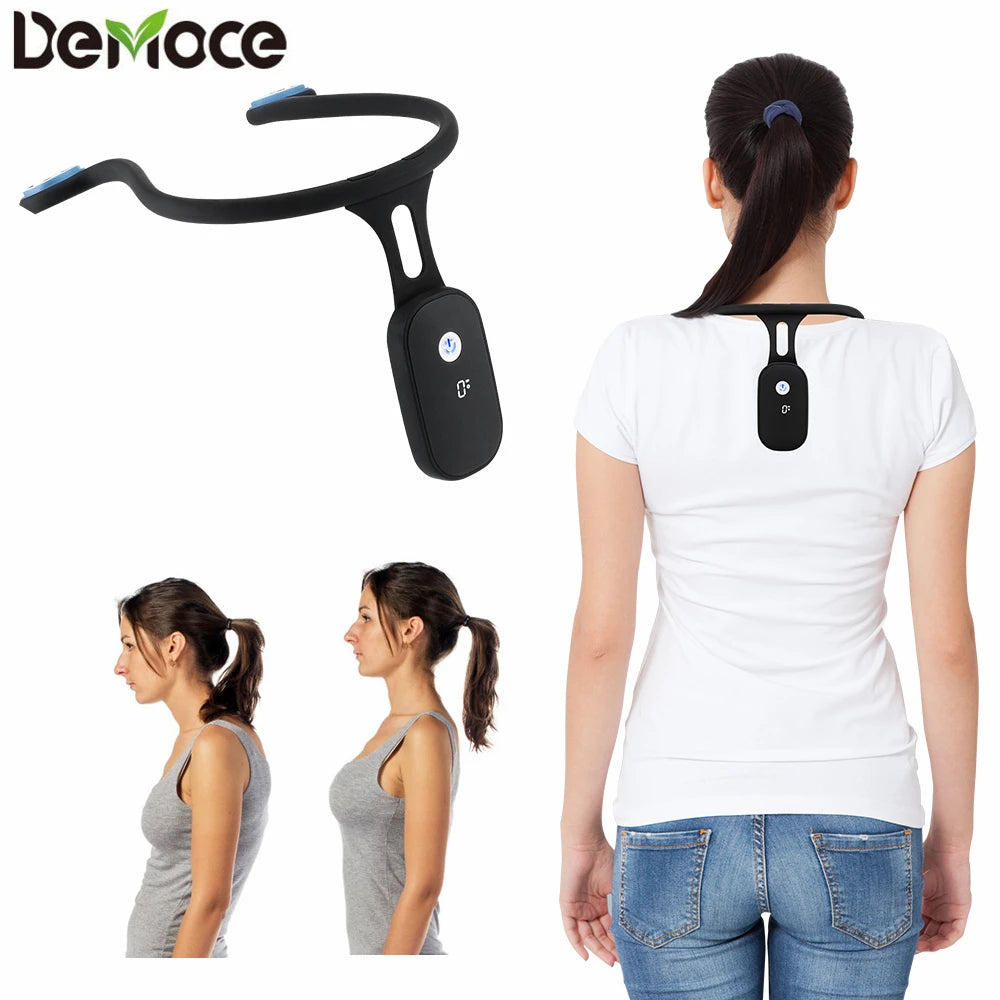 Smart Posture Corrector Device Posture Training Realtime Scientifi