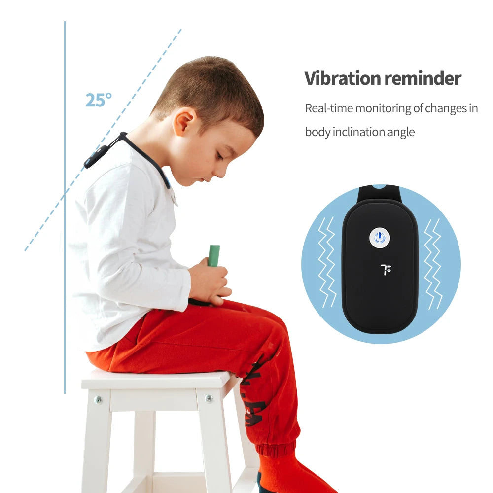Smart Posture Corrector Device Posture Training Realtime Scientifi