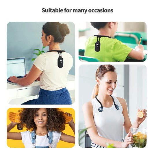 Smart Posture Corrector Device Posture Training Realtime Scientifi